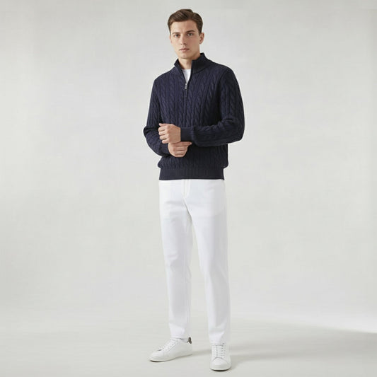 Spring Outfit - Polo Brunch