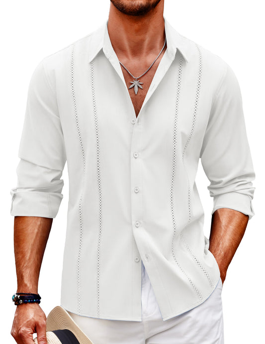Casual Long Sleeve Button Down Shirt (US Only)
