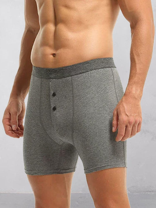 4 Pack Cotton Stretch Boxer Brief