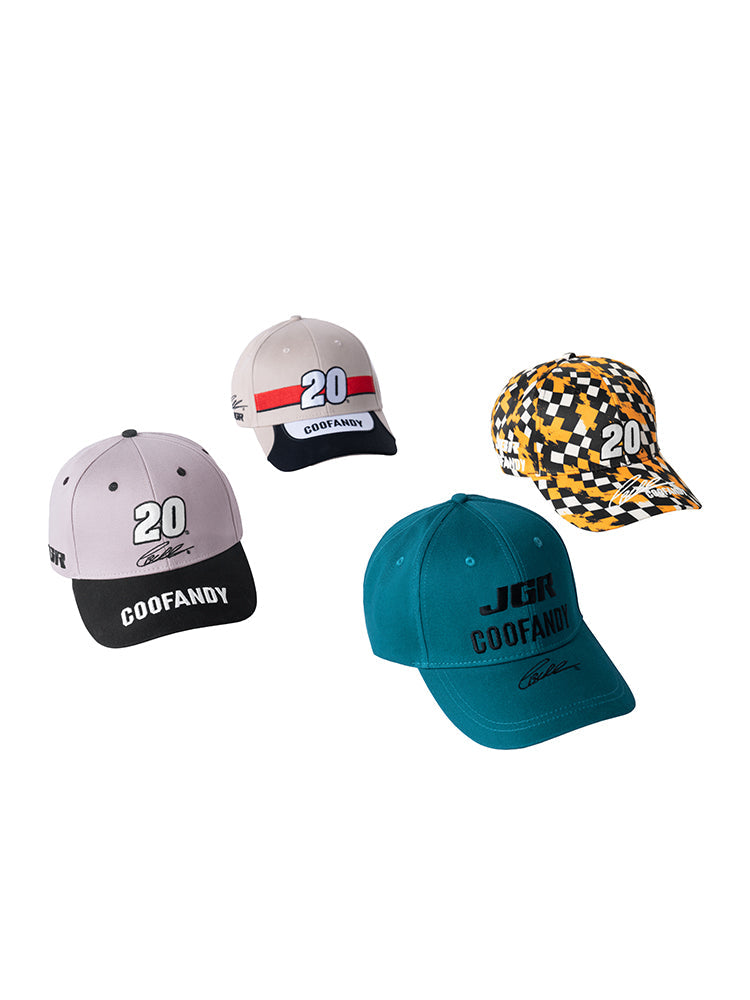 COOFANDY × JGR Racer Vibes Baseball Cap