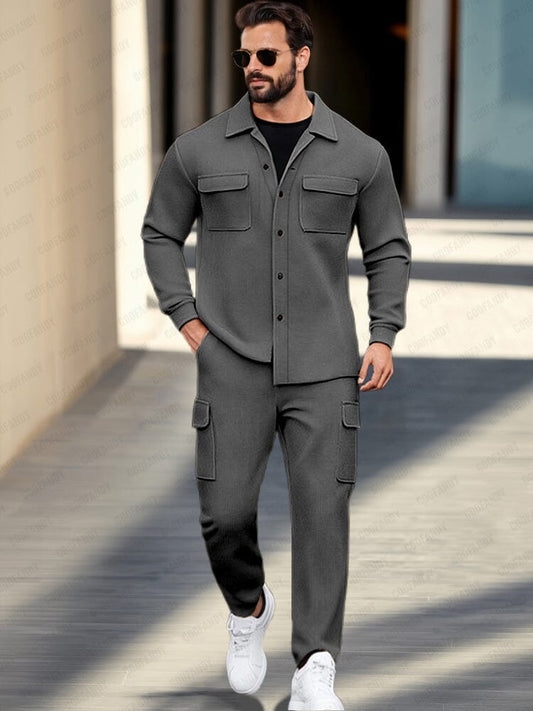 Cargo Style 2-Piece Outfits