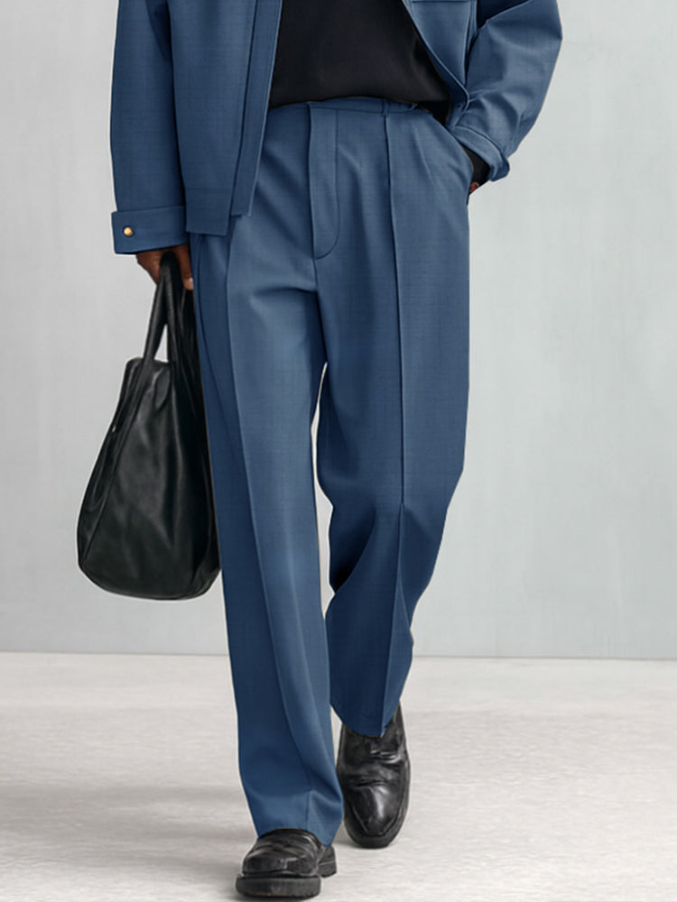 Refined Minimalist Thin 2-Piece Set