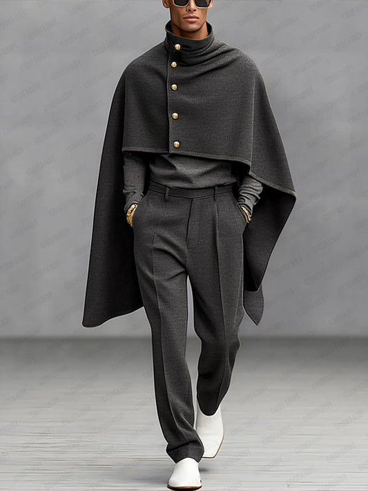 Casual Gothic Style 3-Piece Set