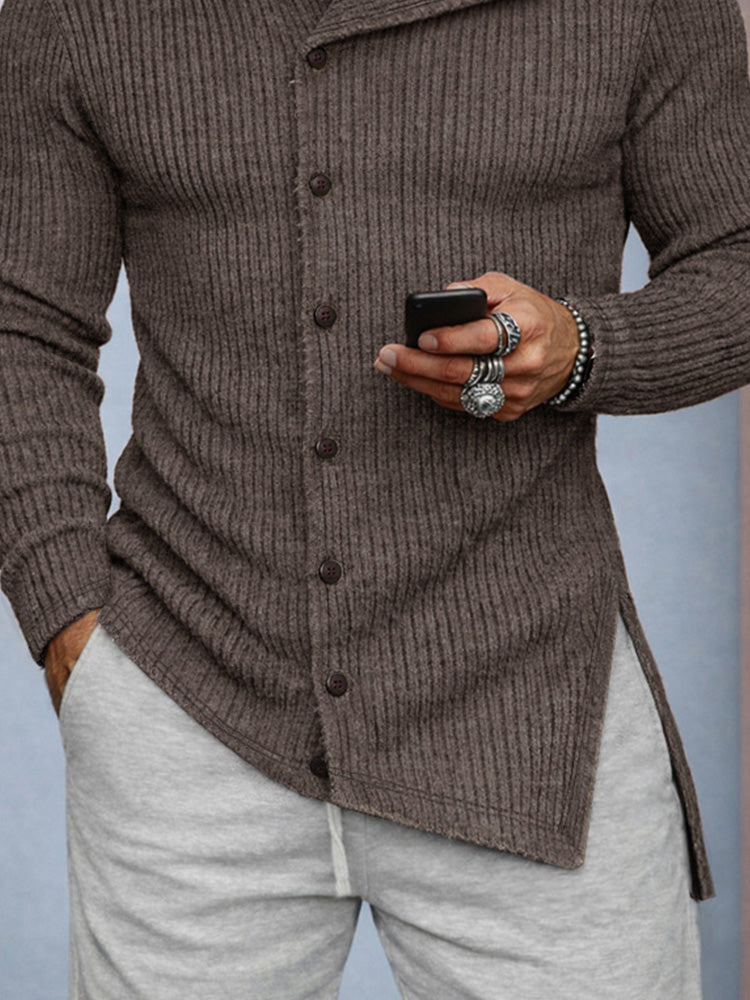 Premium Asymmetrical Raw Edge Top