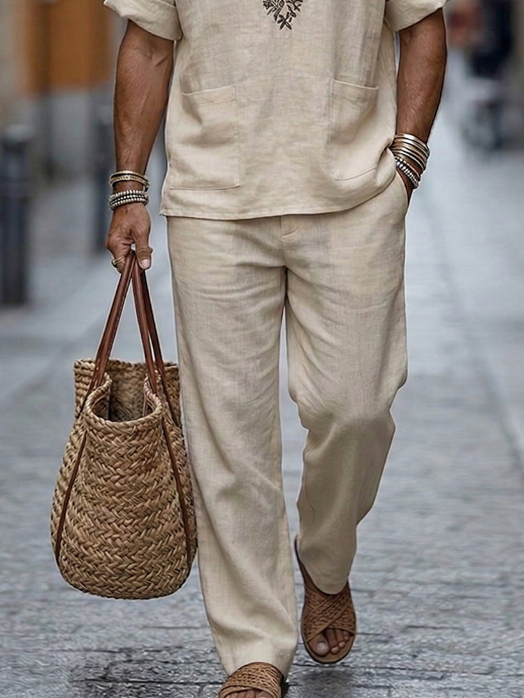 Modern Resort 100% Cotton Matching Set