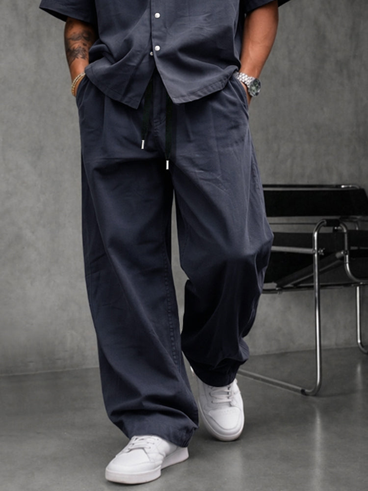 Effortless Stylish 100% Cotton Shirt Pants Set