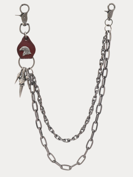Punk Rock Style Eagle Wallet Trouser Chain
