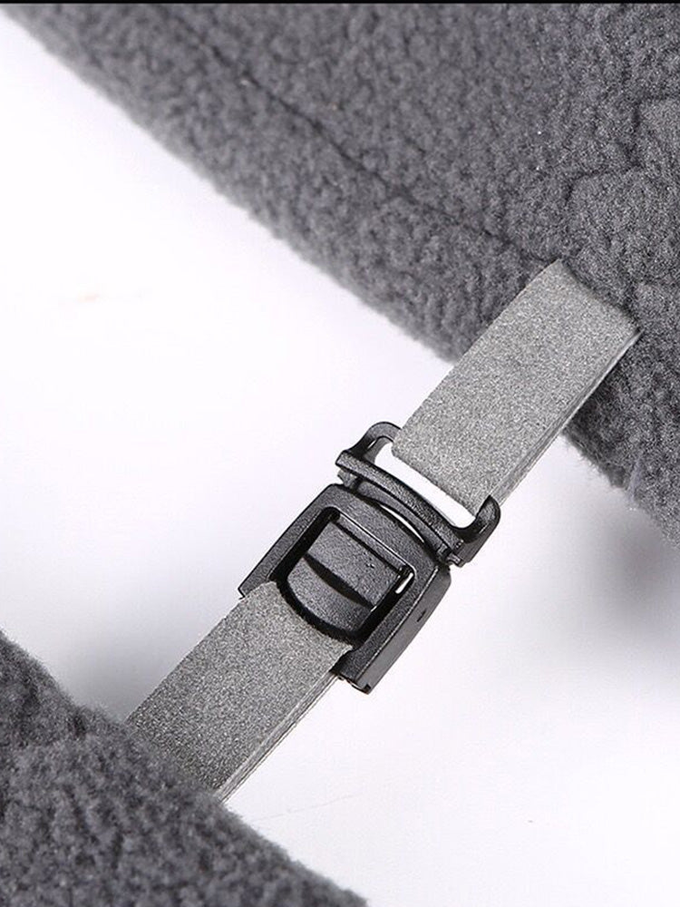 Warm Fleece Anti-Slip Driving Skiing Gloves