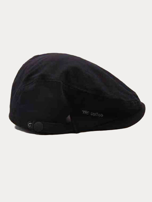 Summer Breathable Cotton Reverse Wearing Beret Cap