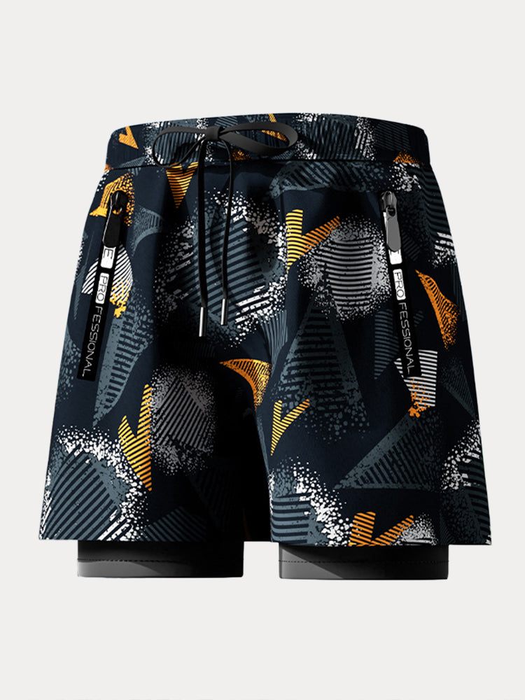 Summer Breeze Quick-Dry Boardshorts