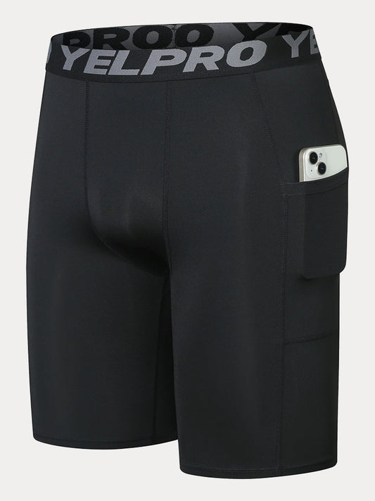 Summer Essential High-Stretch Athletic Shorts