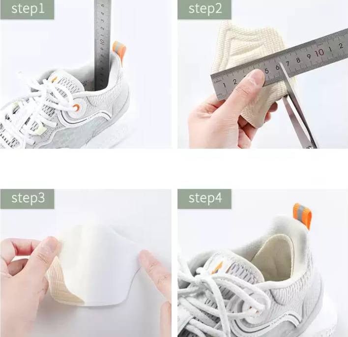 HeelGuard Heel Pad Inserts