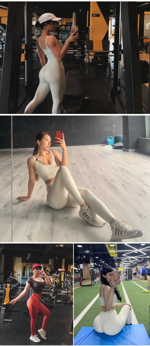 High-Waist Gym Leggings