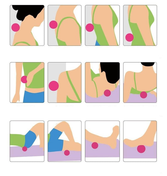 Massage Ball (10cm Diameter)