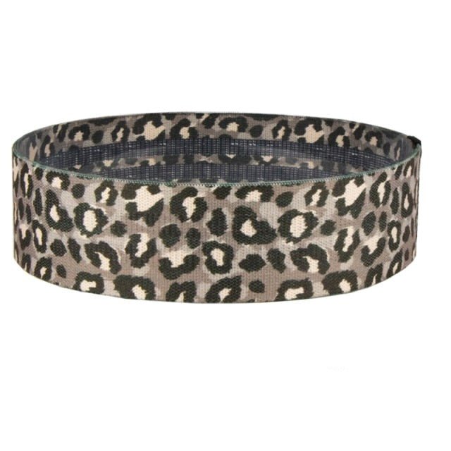 Medium Clouded Leopard Print Booty Band