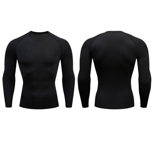 Men's Essentials Long-Sleeve Compression T-Shirt