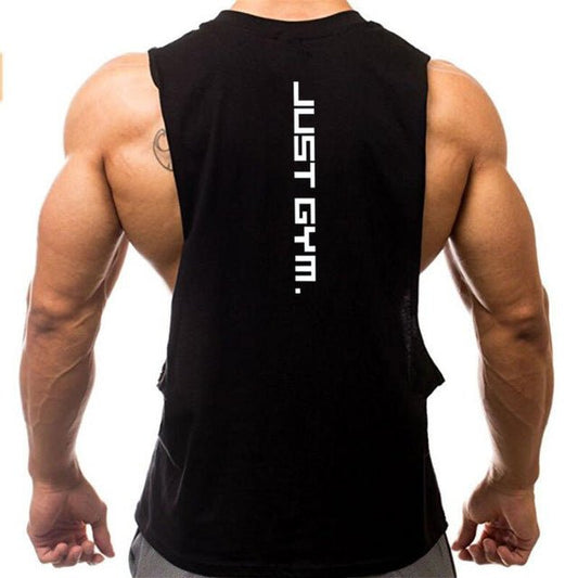 Men's "JUST GYM" Tank Top