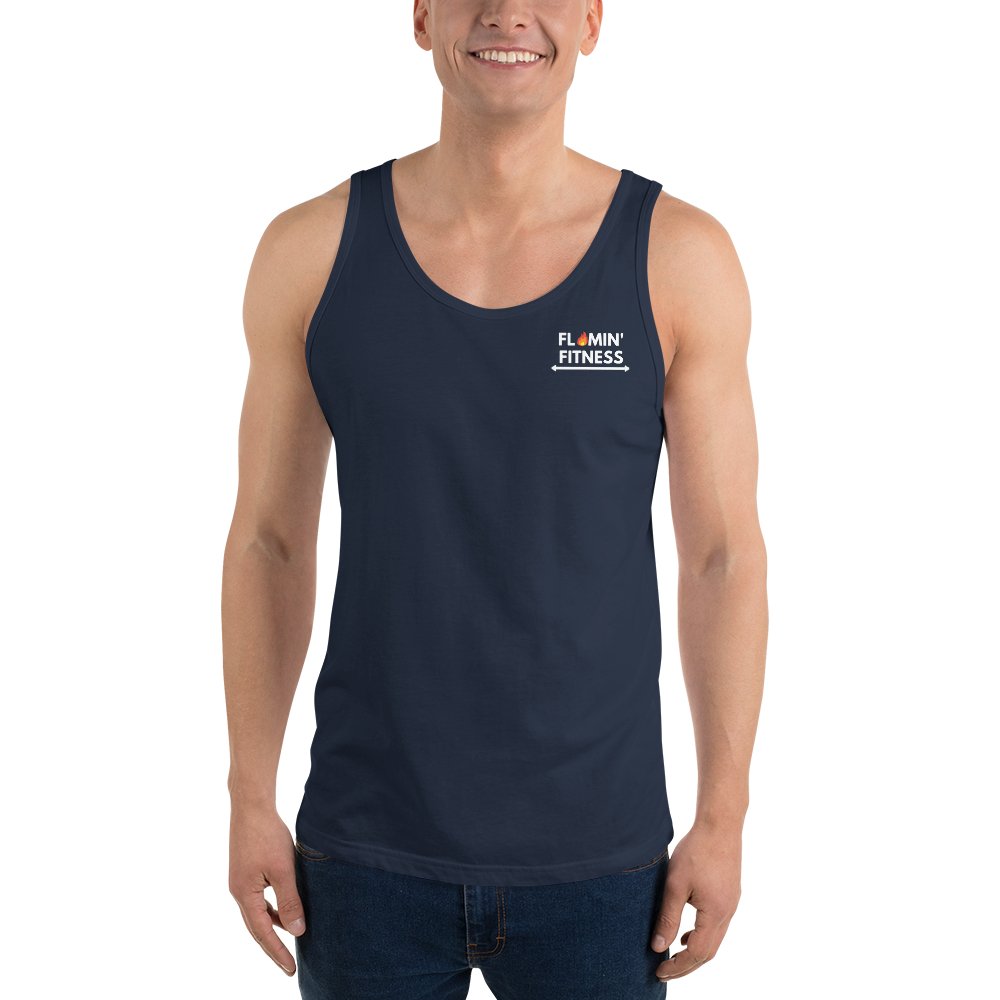 Men's Navy Tank Top