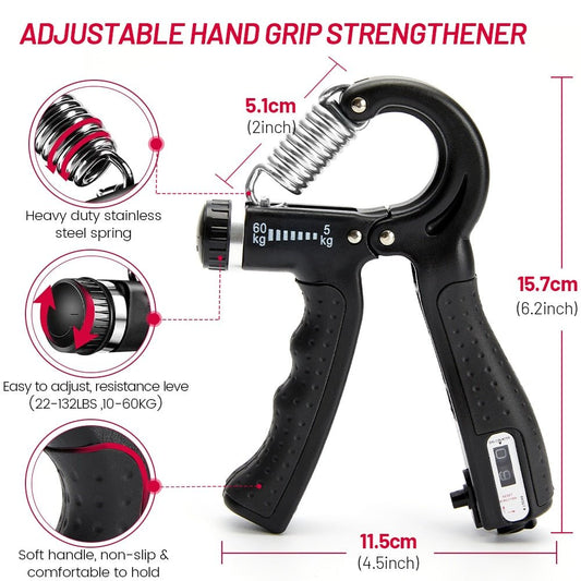 Ultimate Hand Exerciser Bundle