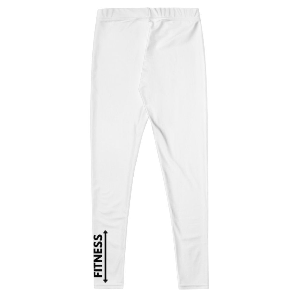 Women's White Gym Leggings