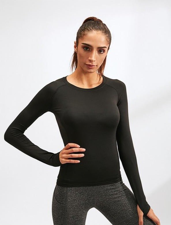 Women's Wool-Lined Thermal Base Layer Set