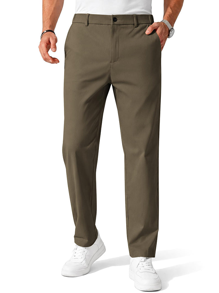 Business Casual Stretch Chino Pants (US Only)