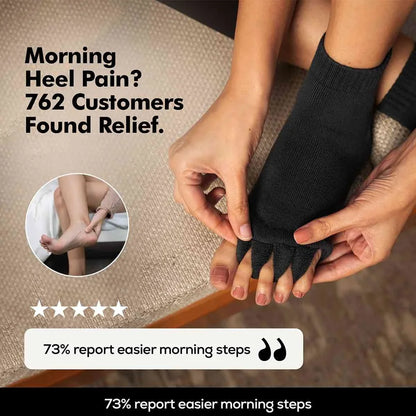 Black Foot Alignment Socks