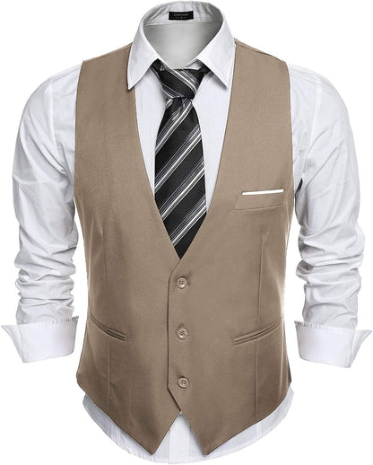 Slim Fit Jacket Vest (US Only)