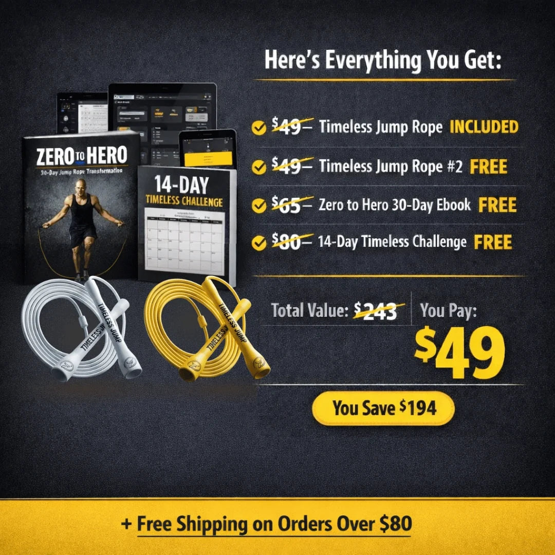 Timeless Jump™ Rope | Airborne 1.0