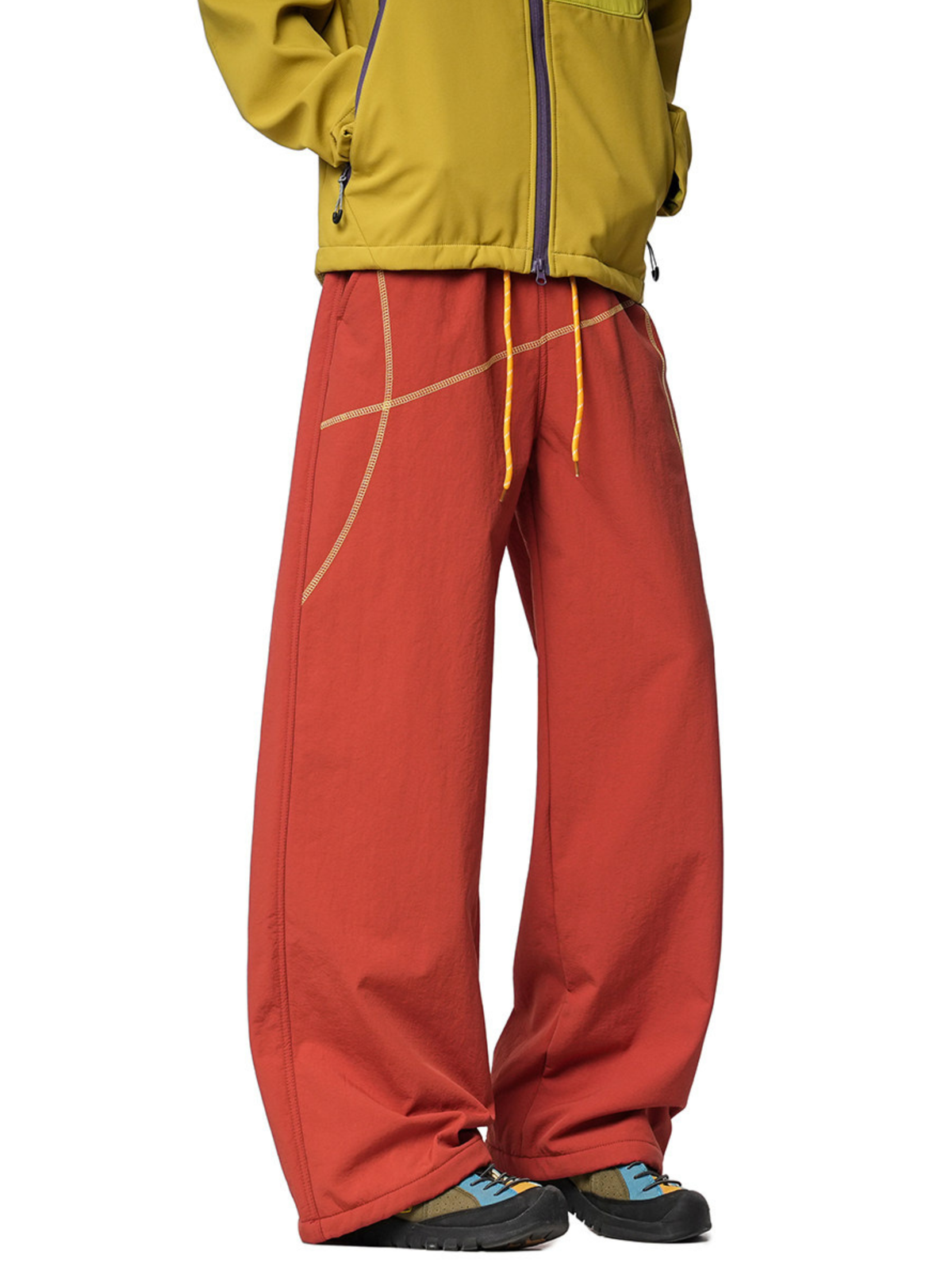 Thundergaze -  Fleece-Lined Thickened Casual Pants