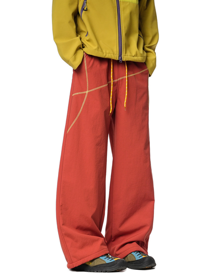 Thundergaze -  Fleece-Lined Thickened Casual Pants