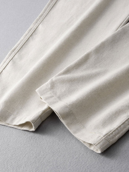 Straight Leg Pants