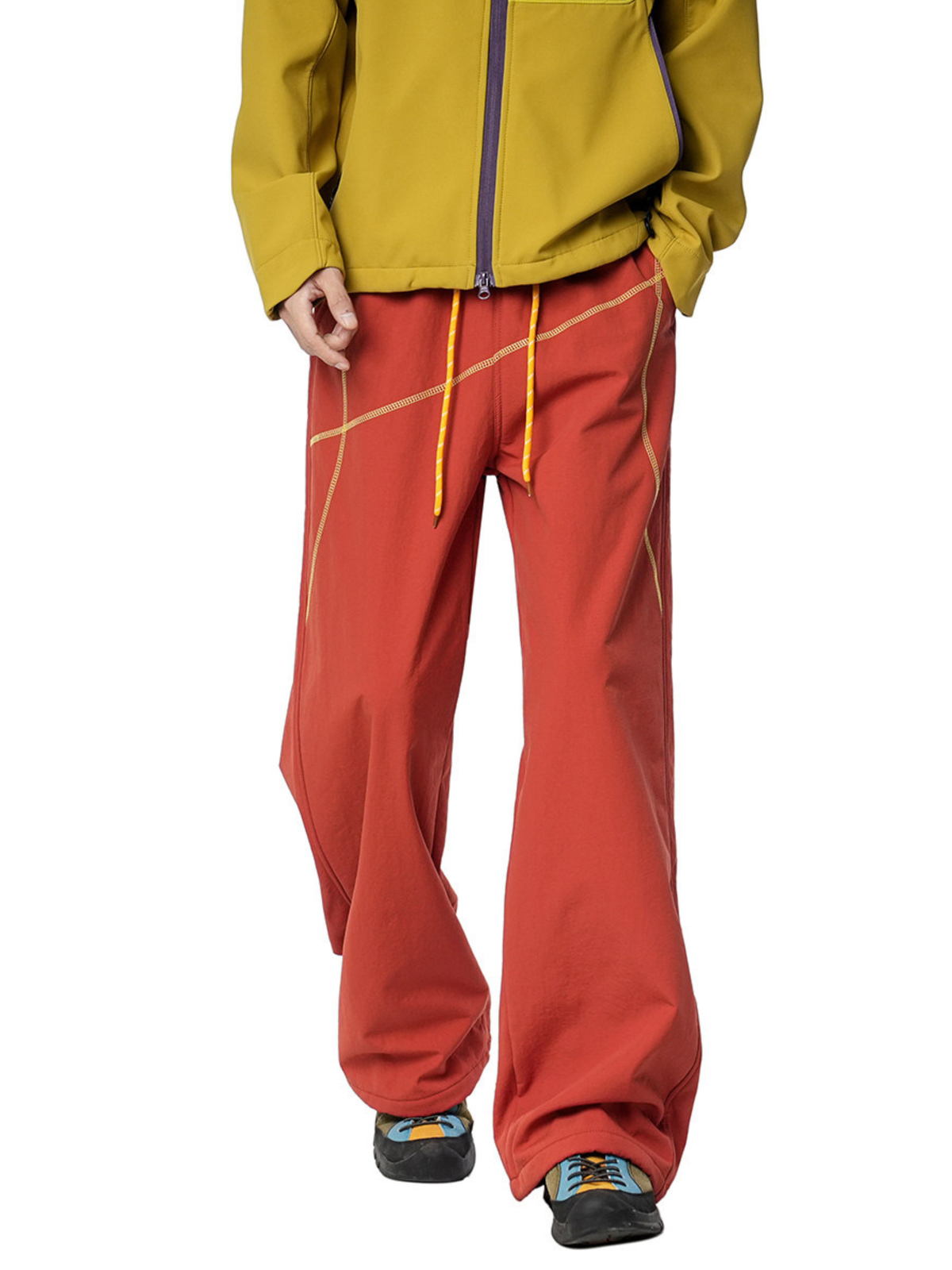 Thundergaze -  Fleece-Lined Thickened Casual Pants