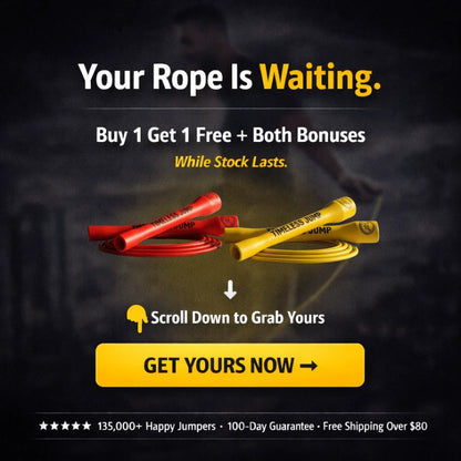Timeless Jump™ Rope | Airborne 1.0
