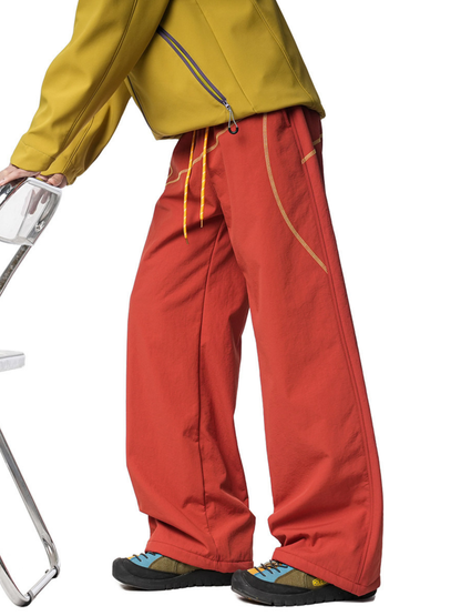 Thundergaze -  Fleece-Lined Thickened Casual Pants