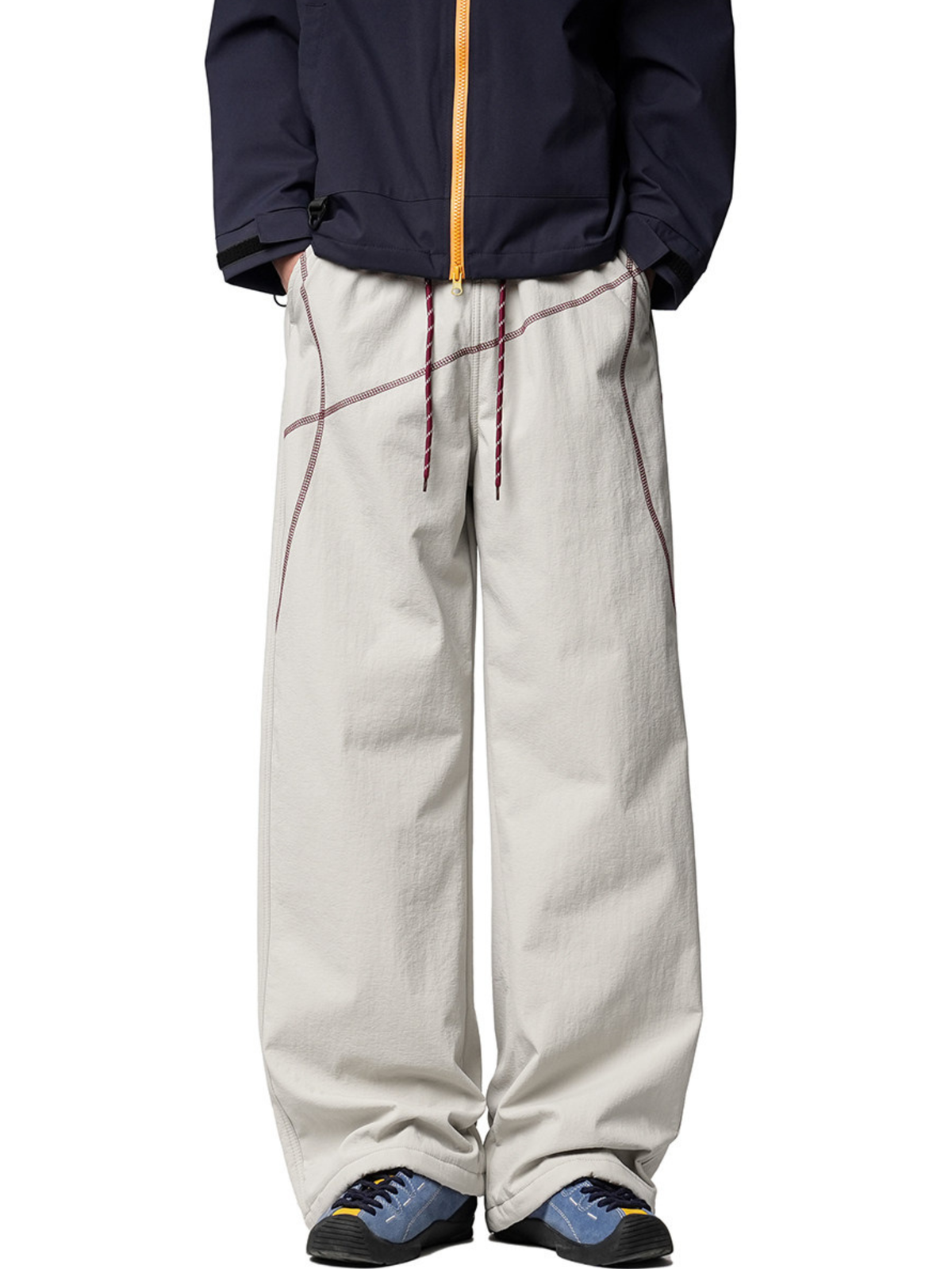 Thundergaze -  Fleece-Lined Thickened Casual Pants