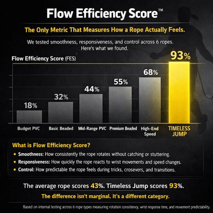 Timeless Jump™ Rope | Airborne 1.0