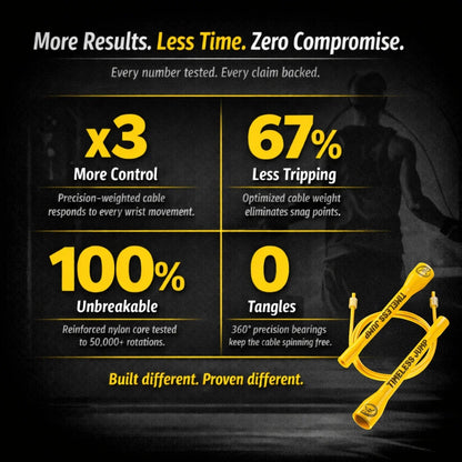 Timeless Jump™ Rope | Airborne 1.0