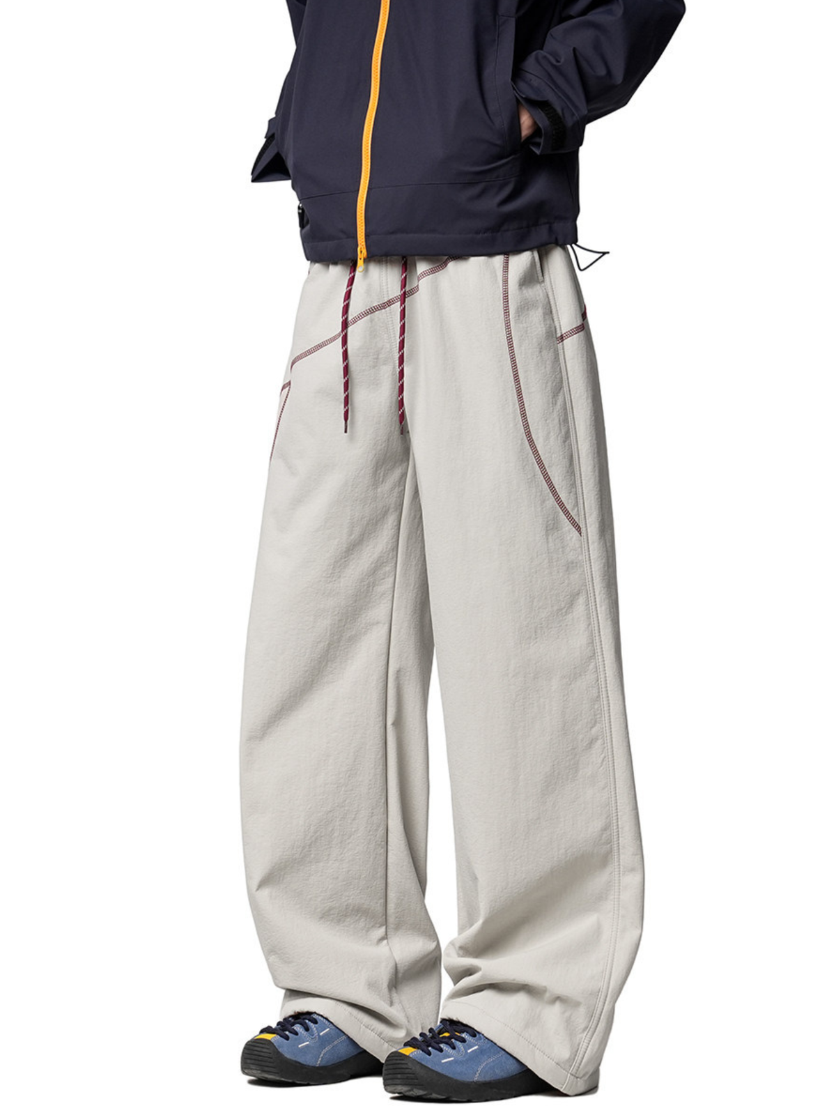 Thundergaze -  Fleece-Lined Thickened Casual Pants