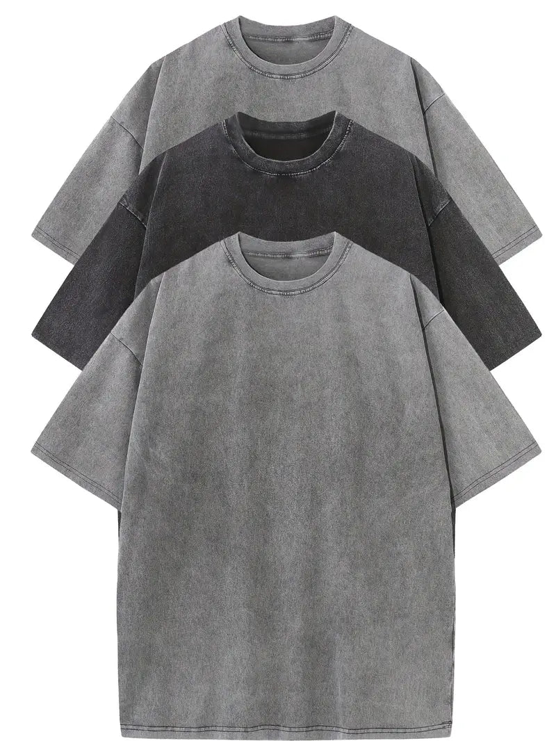2 Gray | 1 Black / 3XL