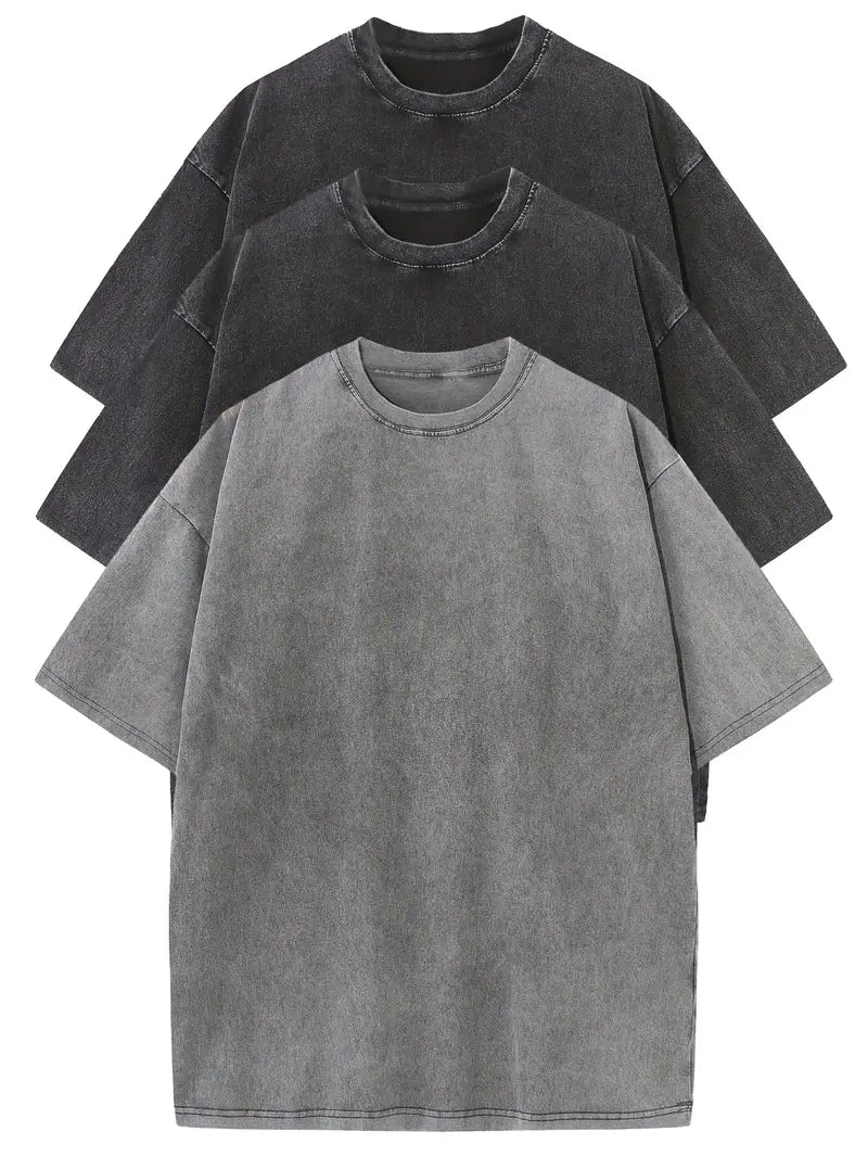 2 Black | 1 Gray / 3XL