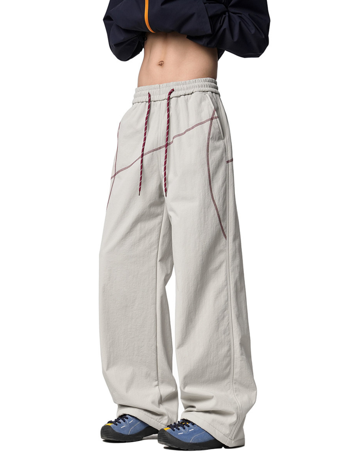 Thundergaze -  Fleece-Lined Thickened Casual Pants