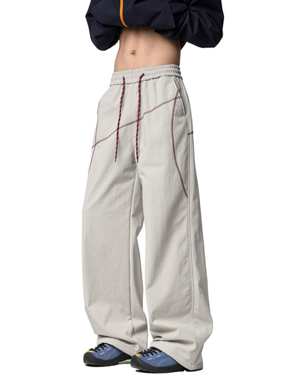 Thundergaze -  Fleece-Lined Thickened Casual Pants