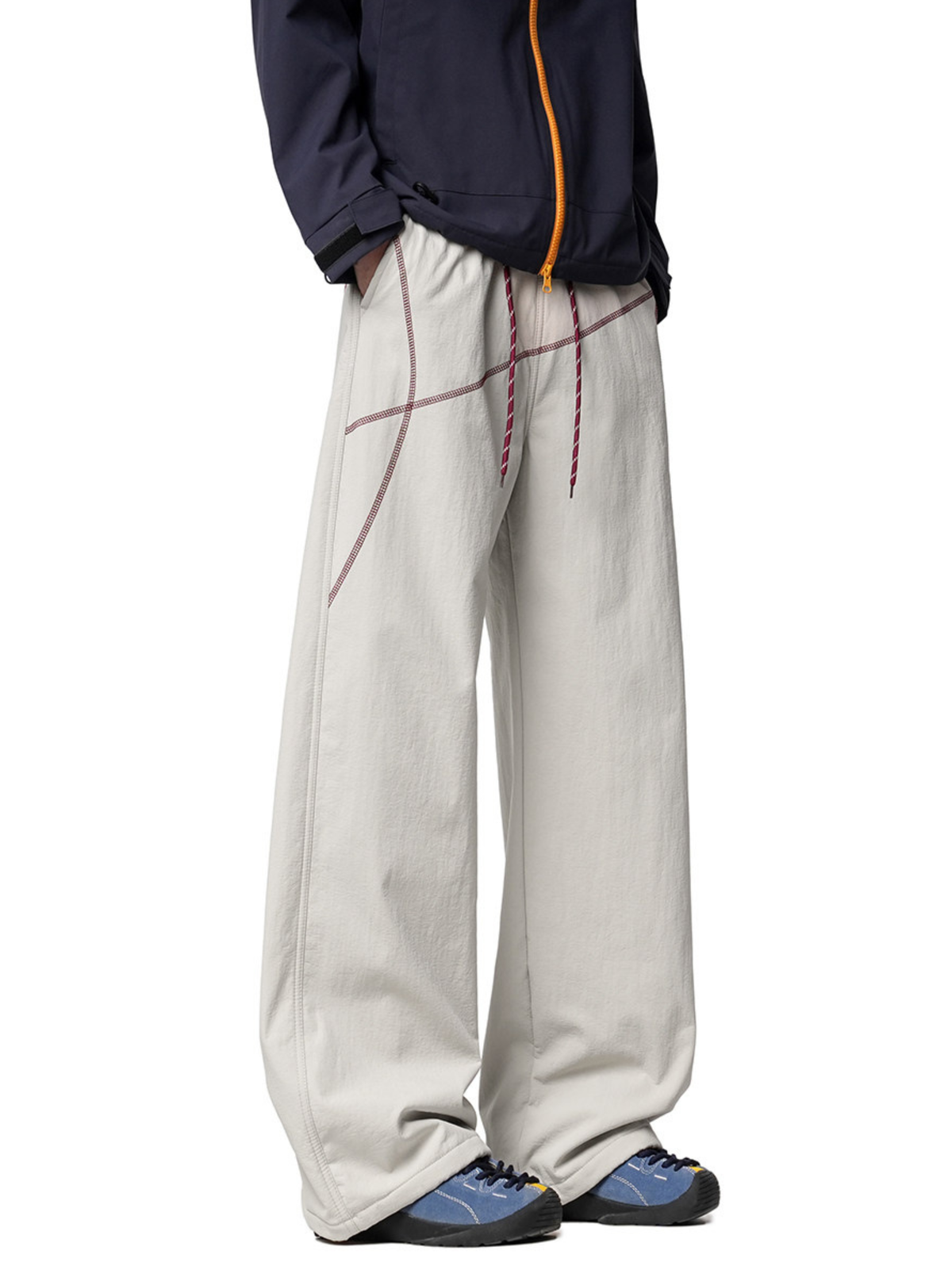 Thundergaze -  Fleece-Lined Thickened Casual Pants
