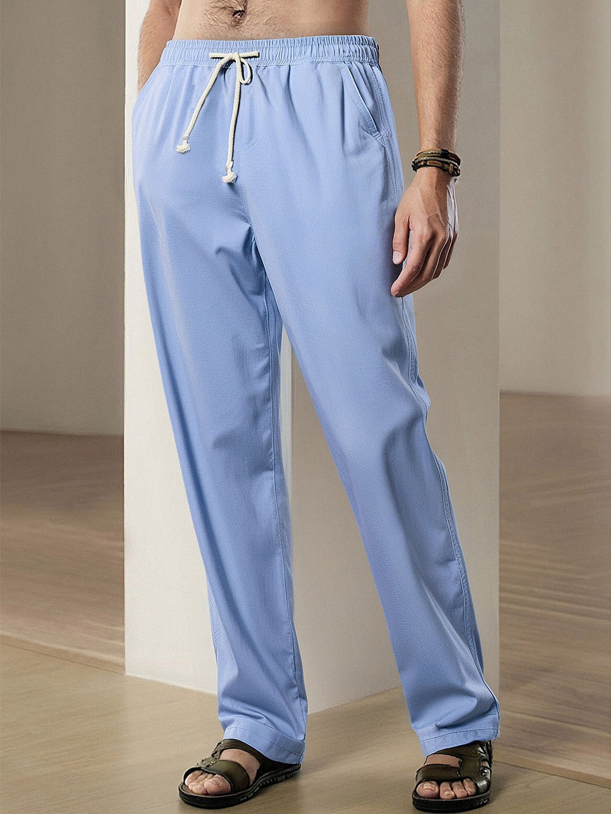 Straight Leg Pants
