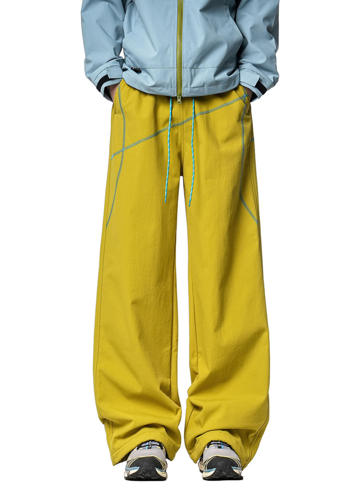 Thundergaze -  Fleece-Lined Thickened Casual Pants