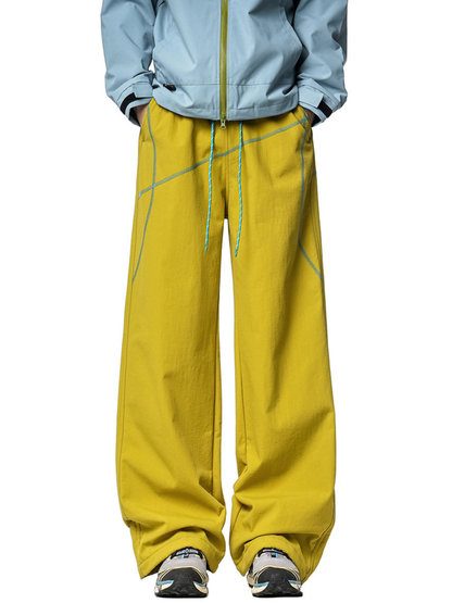 Thundergaze -  Fleece-Lined Thickened Casual Pants