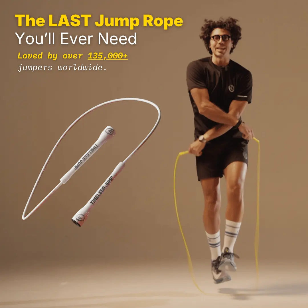 Timeless Jump™ Rope | Airborne 1.0