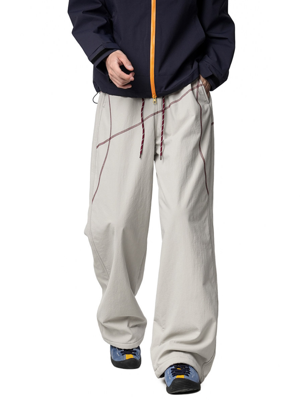 Thundergaze -  Fleece-Lined Thickened Casual Pants