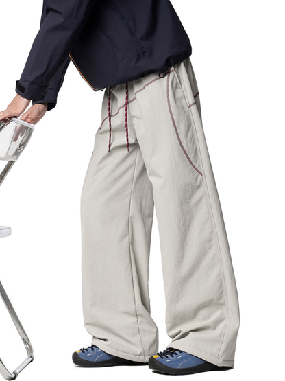 Thundergaze -  Fleece-Lined Thickened Casual Pants